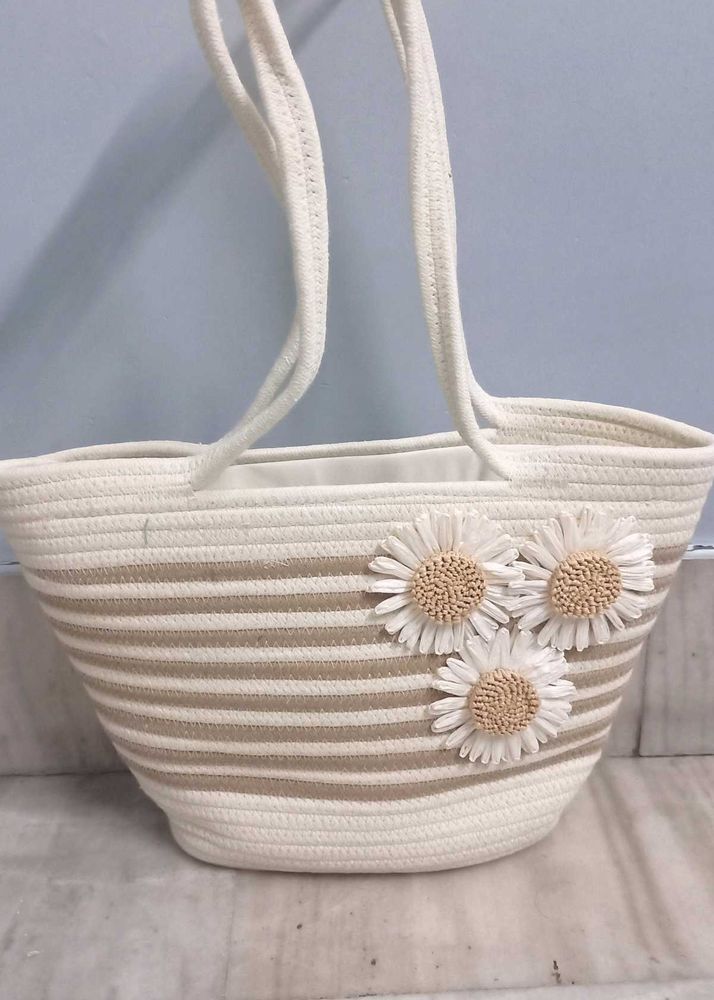 SALE 🆕Striped Tote Bag