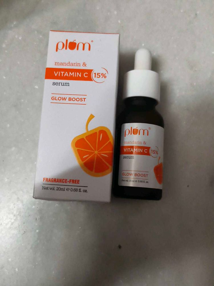 Plum Vitamin C Serum