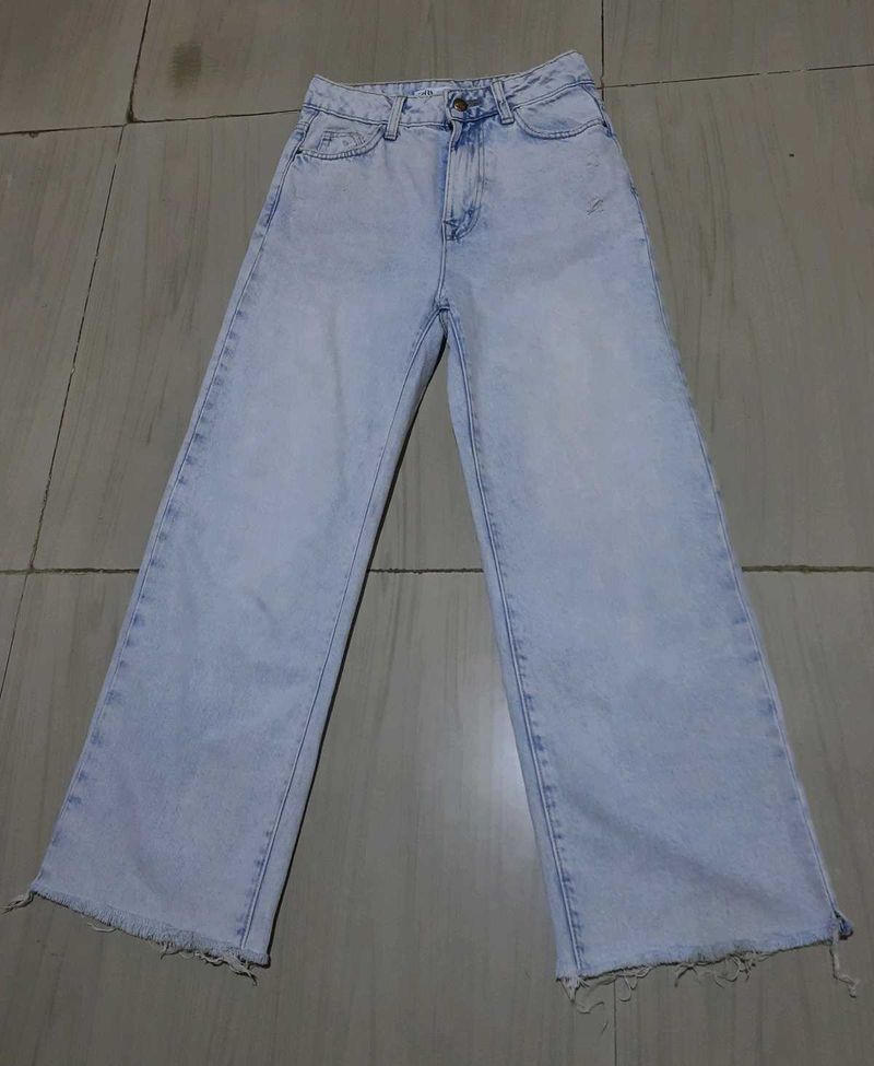 Zara Straight Jeans