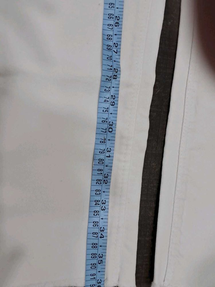 White Pants - Measured