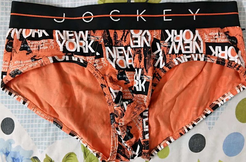 Jockey Briefs - New York Print