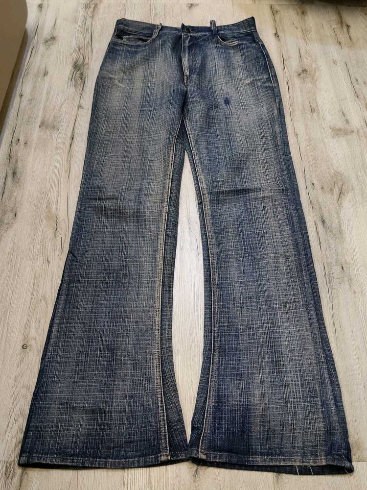Ma638 Orange Bootcut Jeans Waist 30