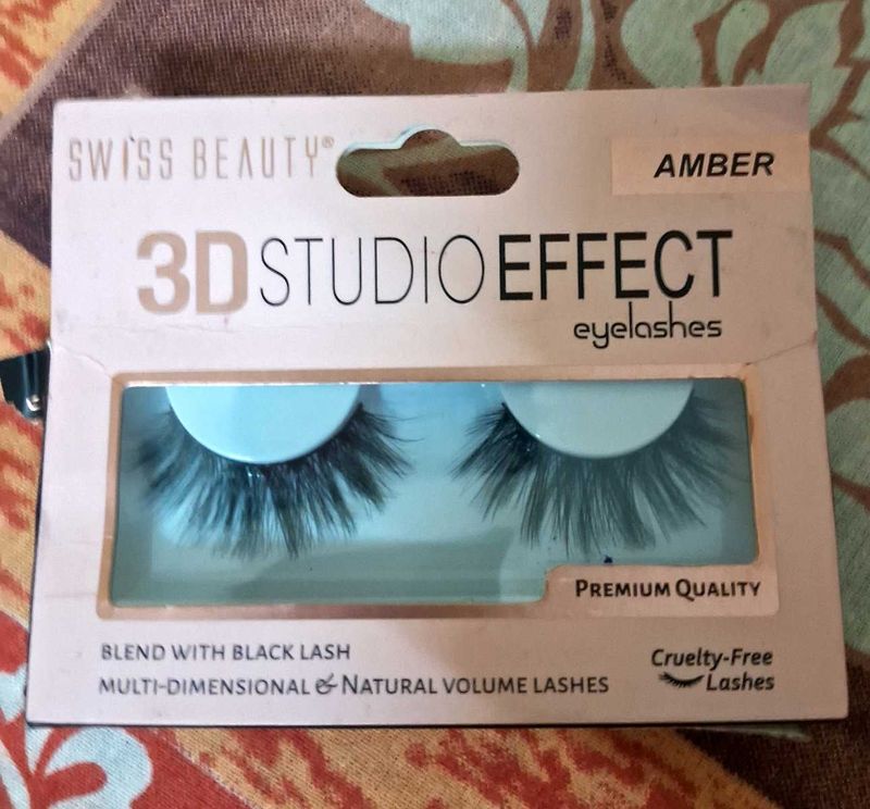 Swiss Beauty 3D Studio Effect Eyelashes