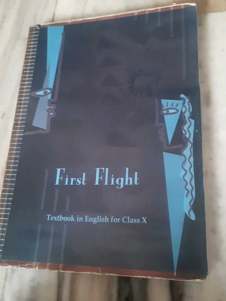 Class X english Textbook with bbc