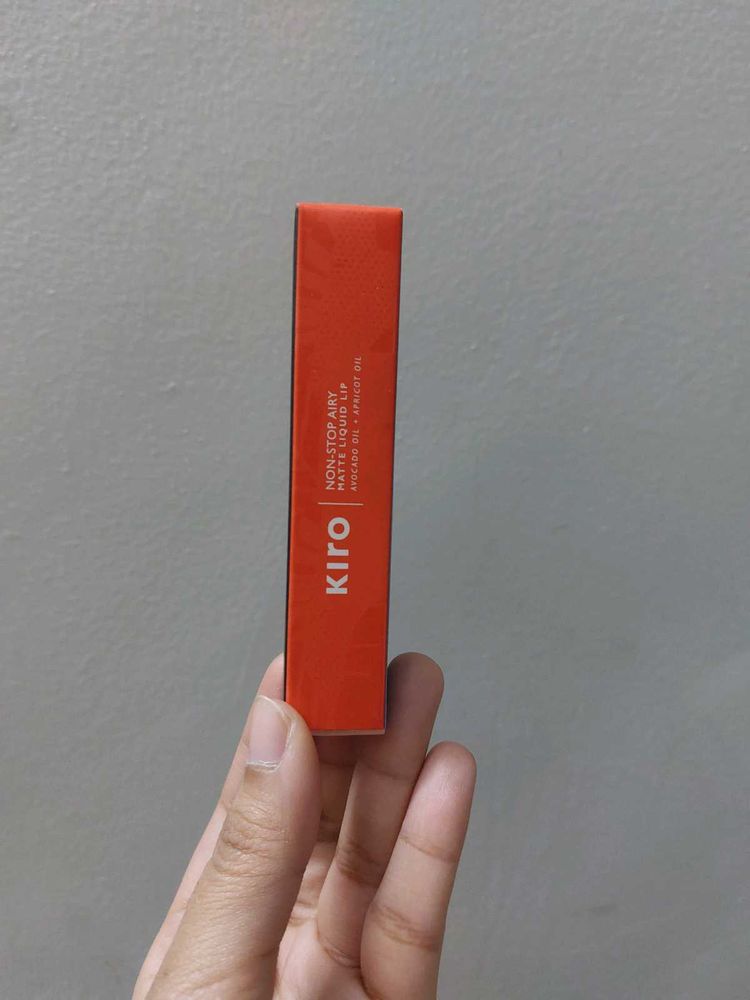 KIRO NON STOP AIRY MATTE LIQUID LIPSTICK