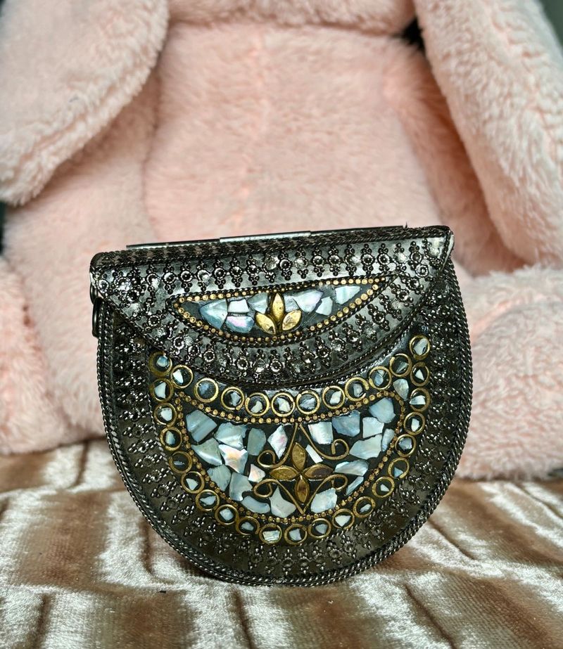 Vintage Style Clutch