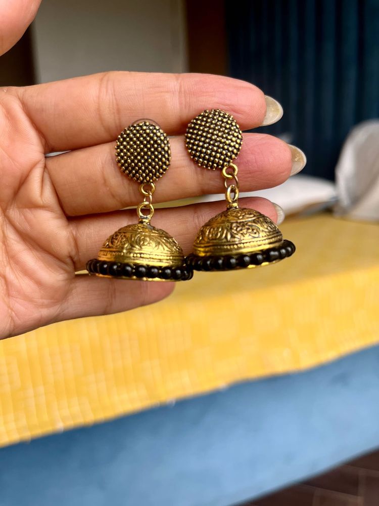 Jhumka Earrings/unused