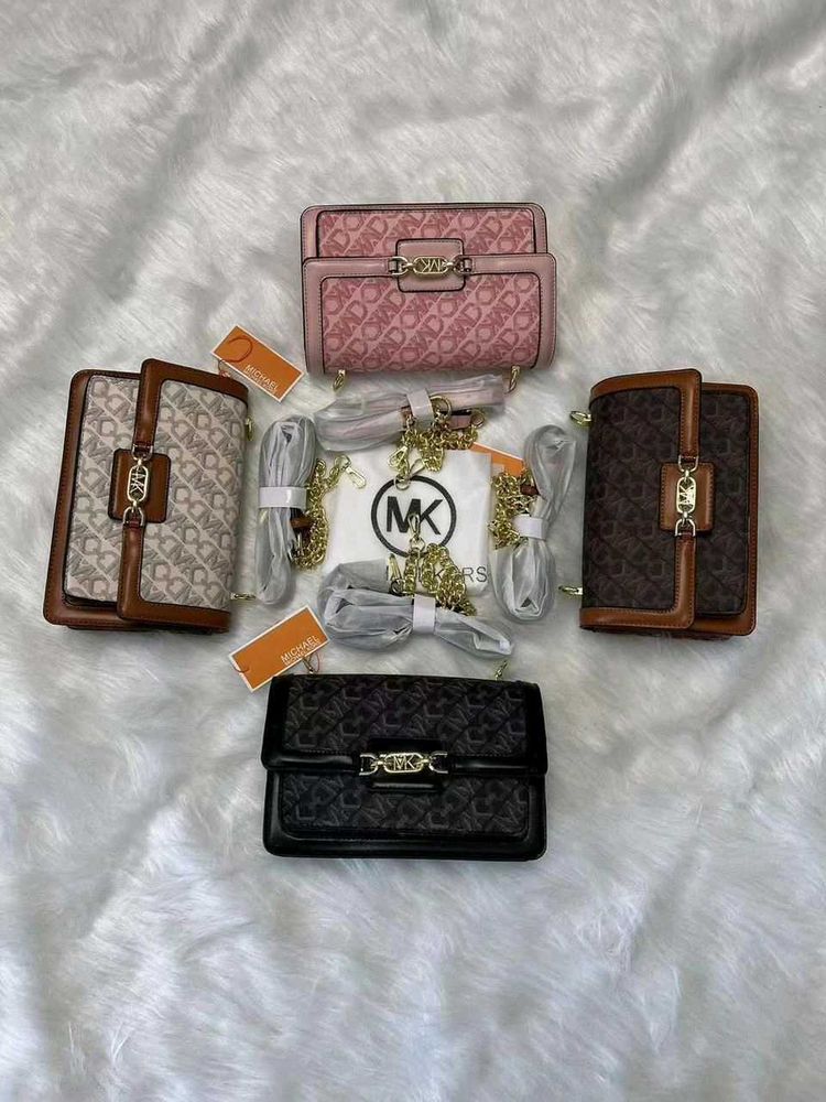 MK HEATHER CROSSBODY SLING BAG RESTOCK