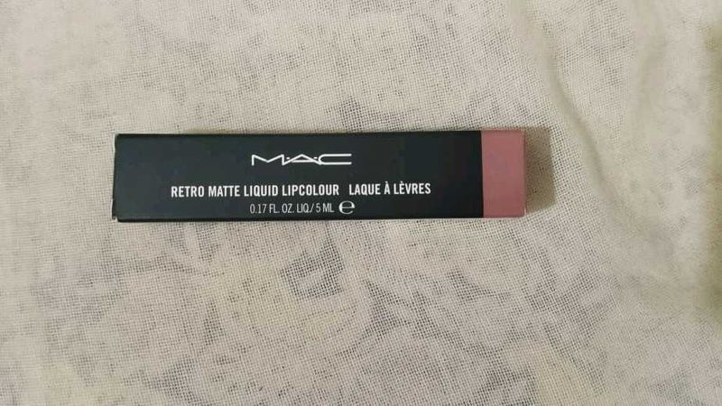 MAC Retro Matte Liquid Lip Colour