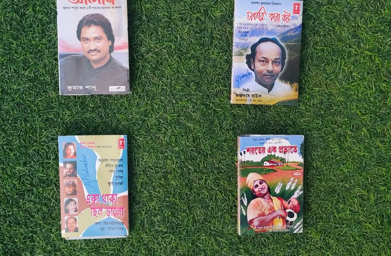 Evergreen Bengali Hits Pack Of 4 Cassette