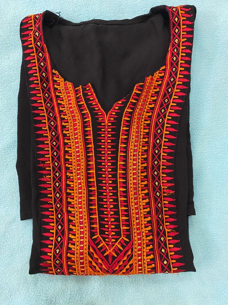 Embroidered Kurta