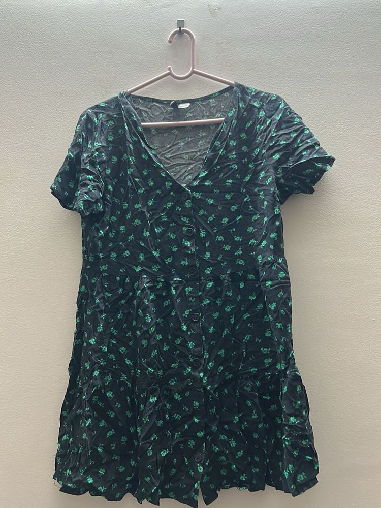 floral dress h&amp;m