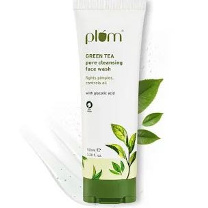 Plum Green Tea Face Wash 🫧🍃