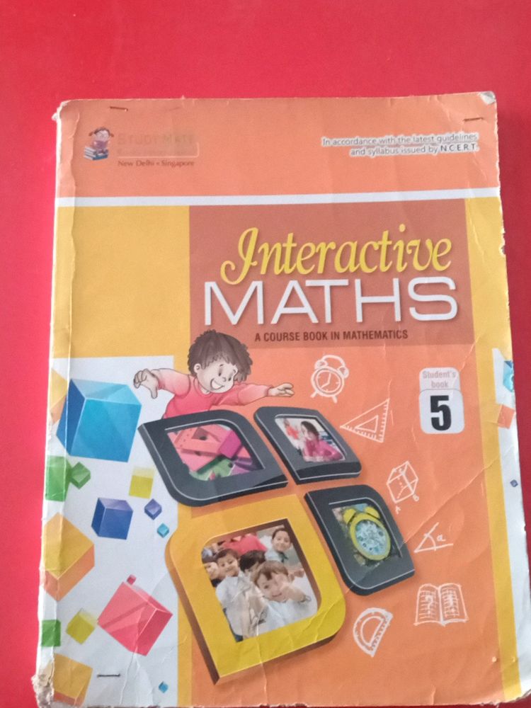 Interactive Maths class5th