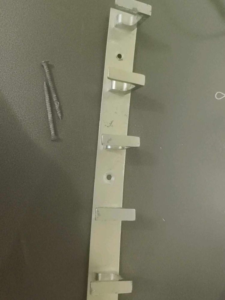 Stainless Steel Door Wall Hooks Rail