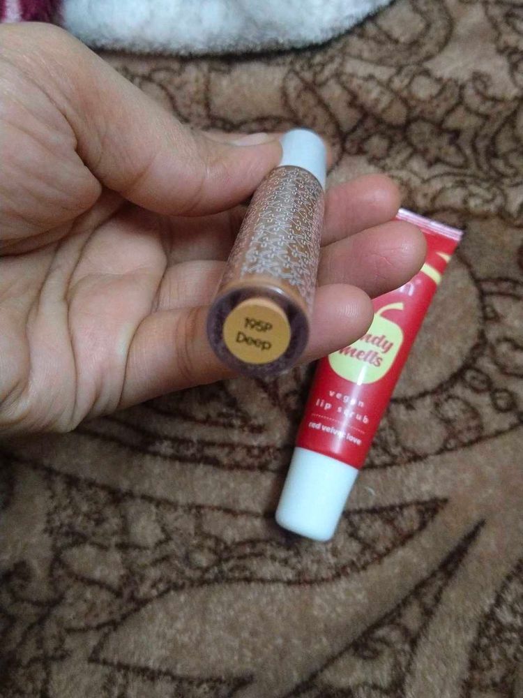 kay beauty concealer+plum candy melts scrub combo