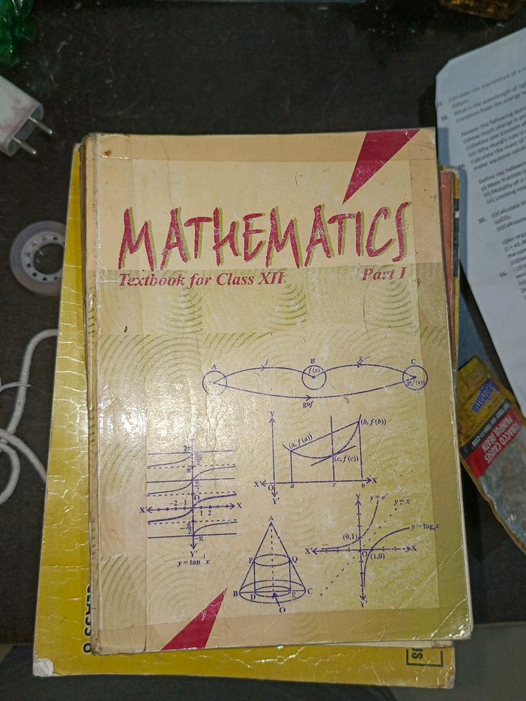 Mathematics Textbook For Class 12 Part 1