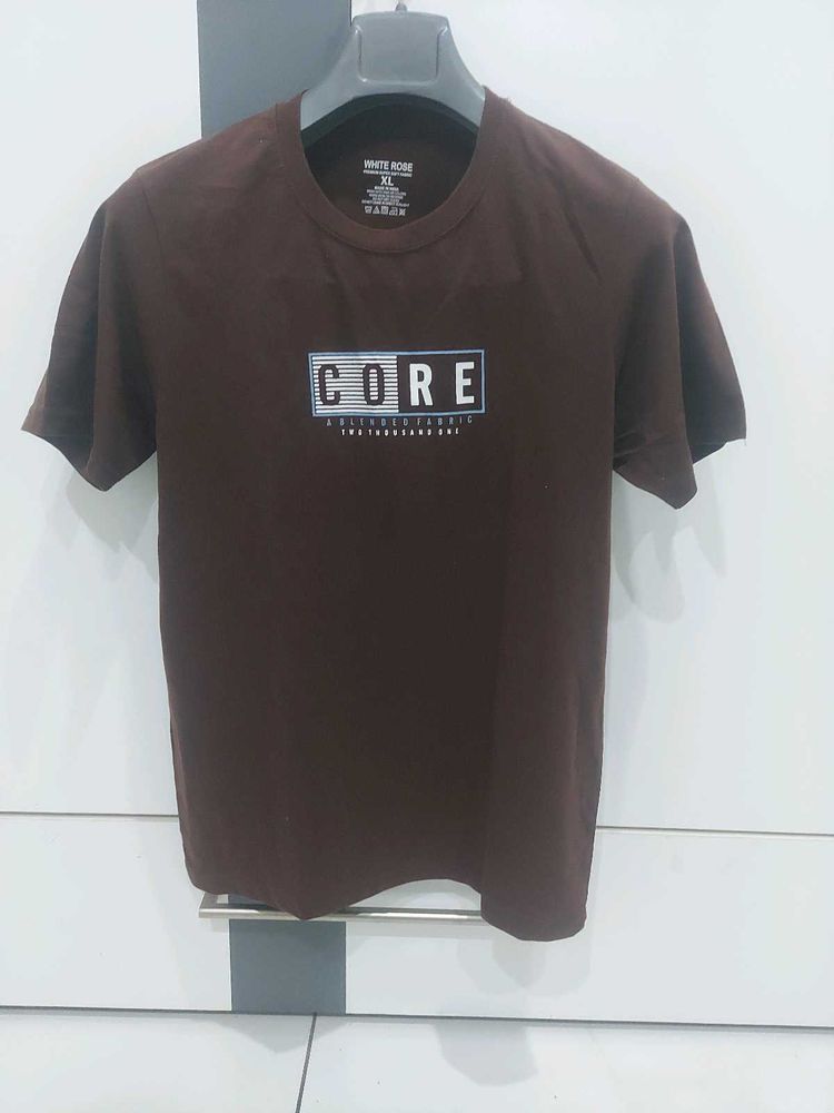 Brown CORE Graphic Tee