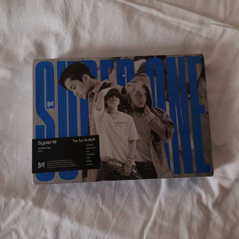 SuperM - Super One Album Unit B Version