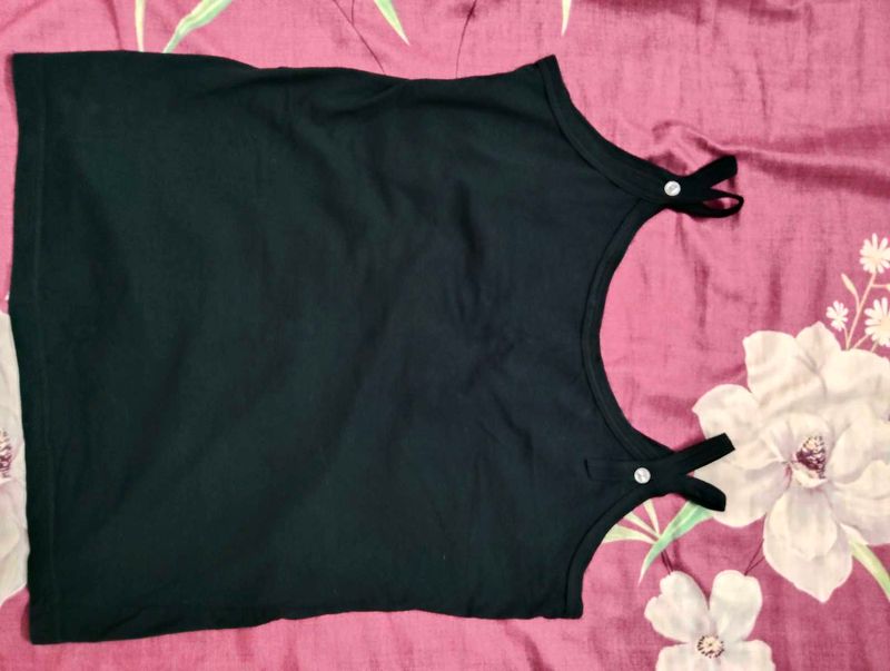 Cute Black Tank Top