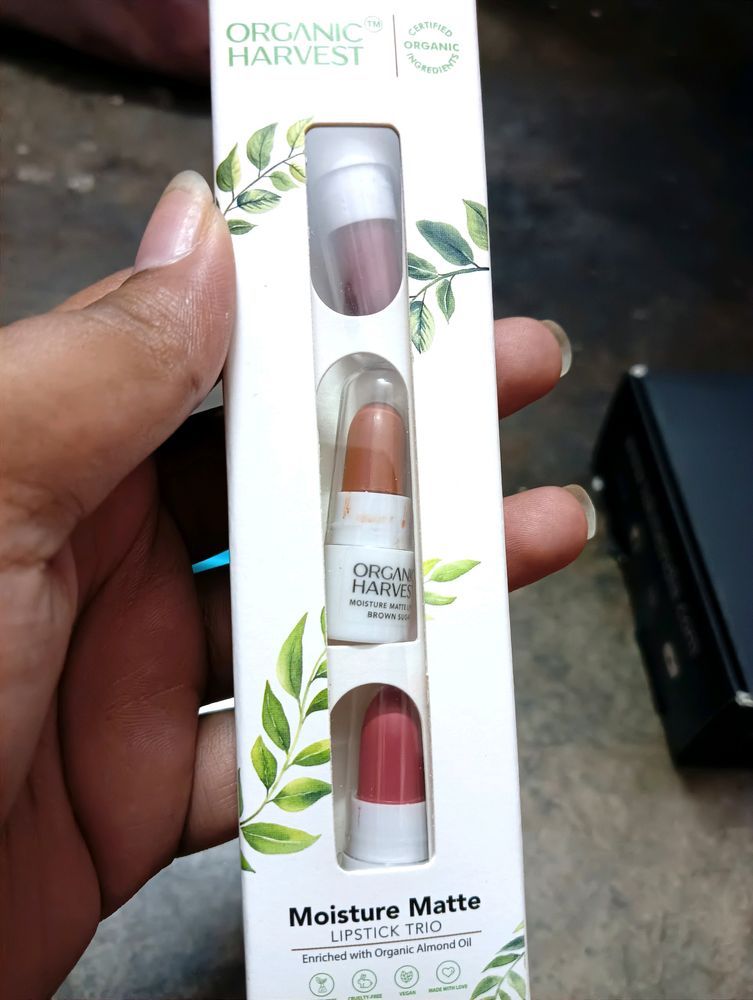 Organic Harvest Mini Lipstick 💄💫✨❤️💕
