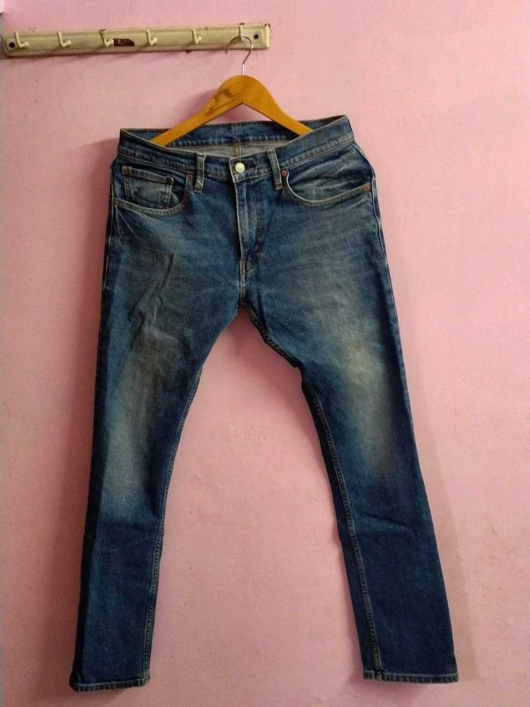 Levi's Blue Denim Jeans