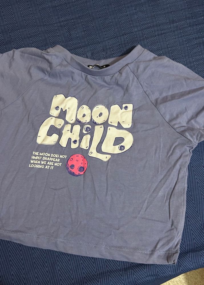 Moon Child Graphic Tee