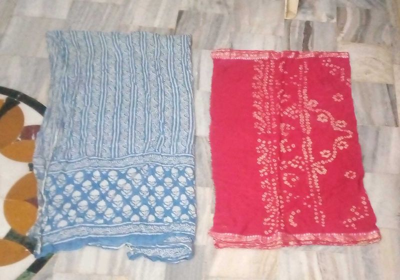 2 Cotton Dupatta