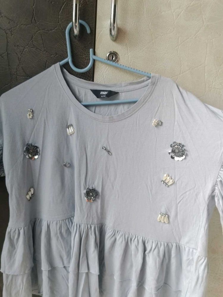 Embellished Top