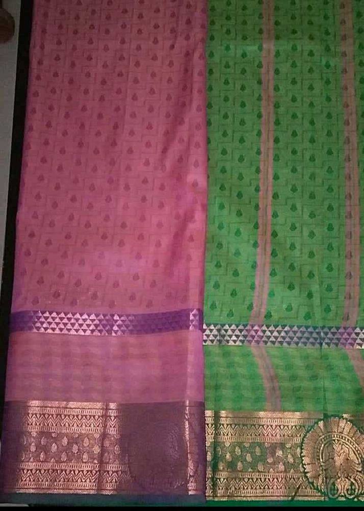 Unused New Traditional  Wear Saree