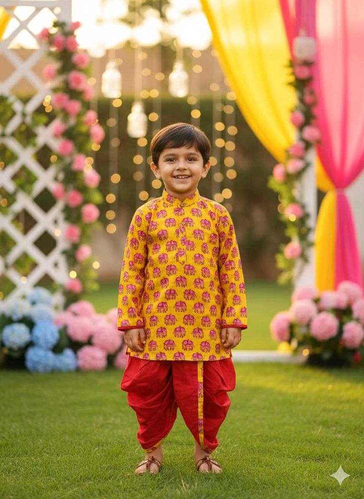 Boys Ethnic Wear Set