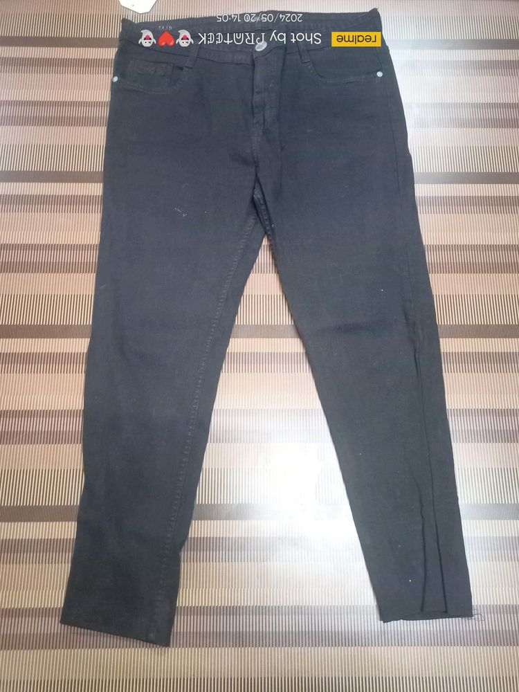 (Rf-177) 34 Size Slim Fit Denim Jeans