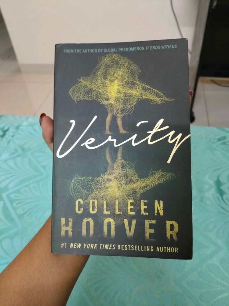 Verity by Colleen Hoover