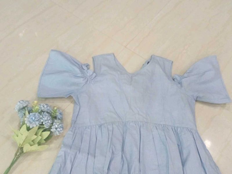 Cute Light Blue Dress