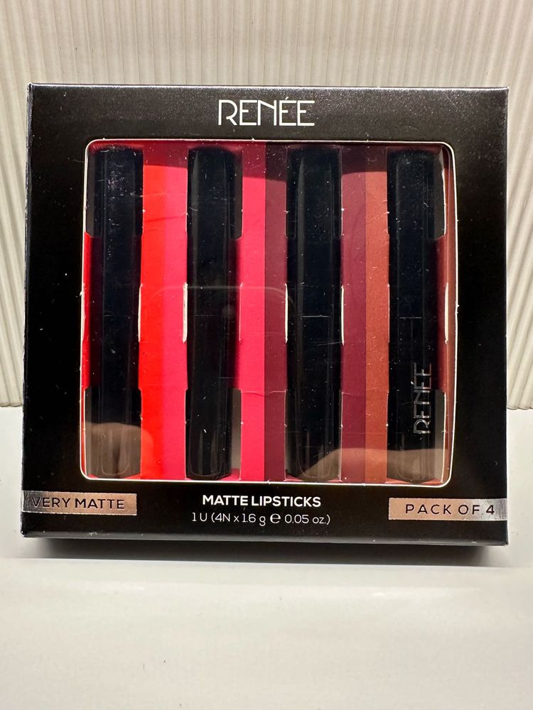 Renee Very Matte Lipstick Set