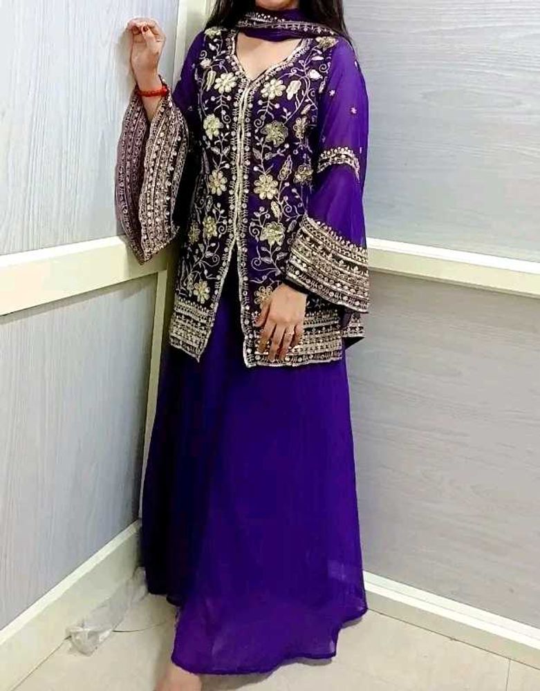 Brand New Heavy Party Wear Dress