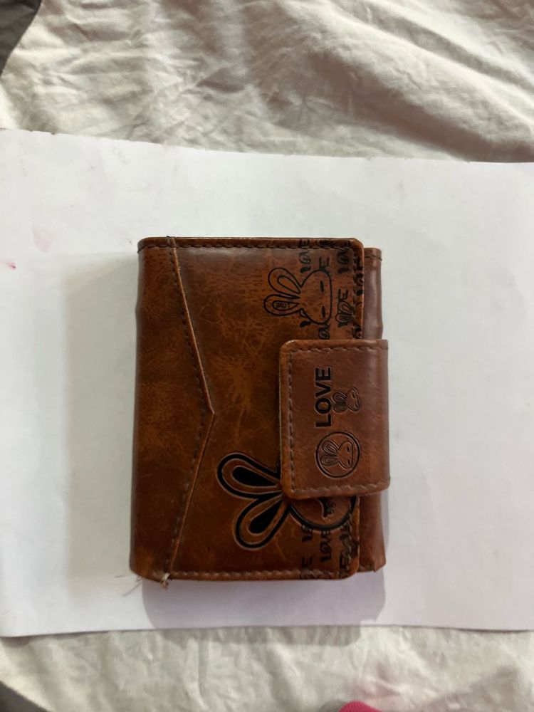 ADORABLE BUNNY LOVE WALLET! Must-Have Cute Cartoon