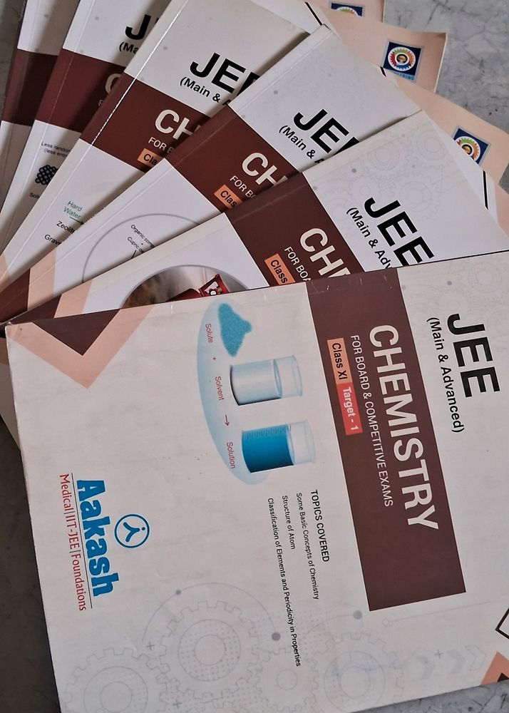 11th Chemistry Aakash Modules And E Caps