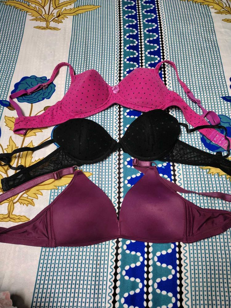 Bra Trio- Size 32B/C