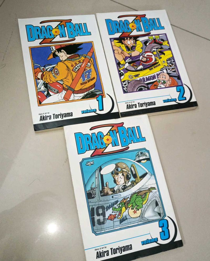 Dragon Ball Z Manga Anime Comics