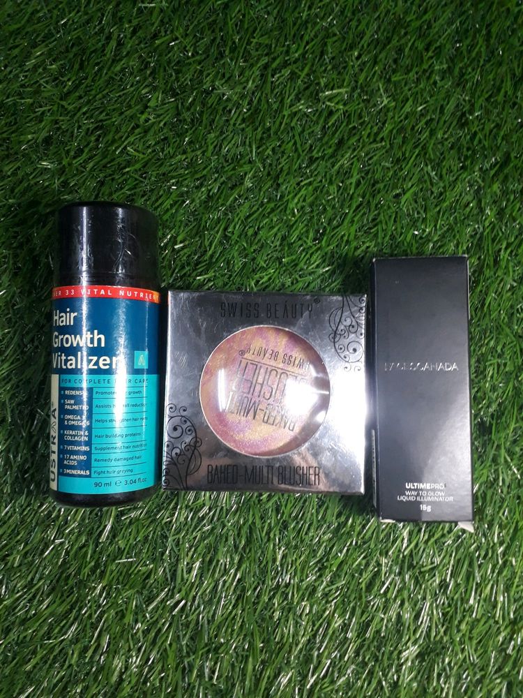 Blusher &amp; Hair Growth Vitalizer