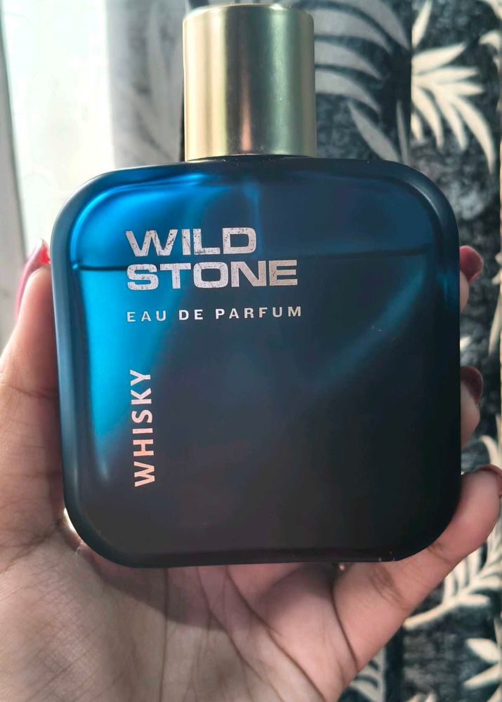 😎Wild stone Whiskey Perfume Men 100Ml