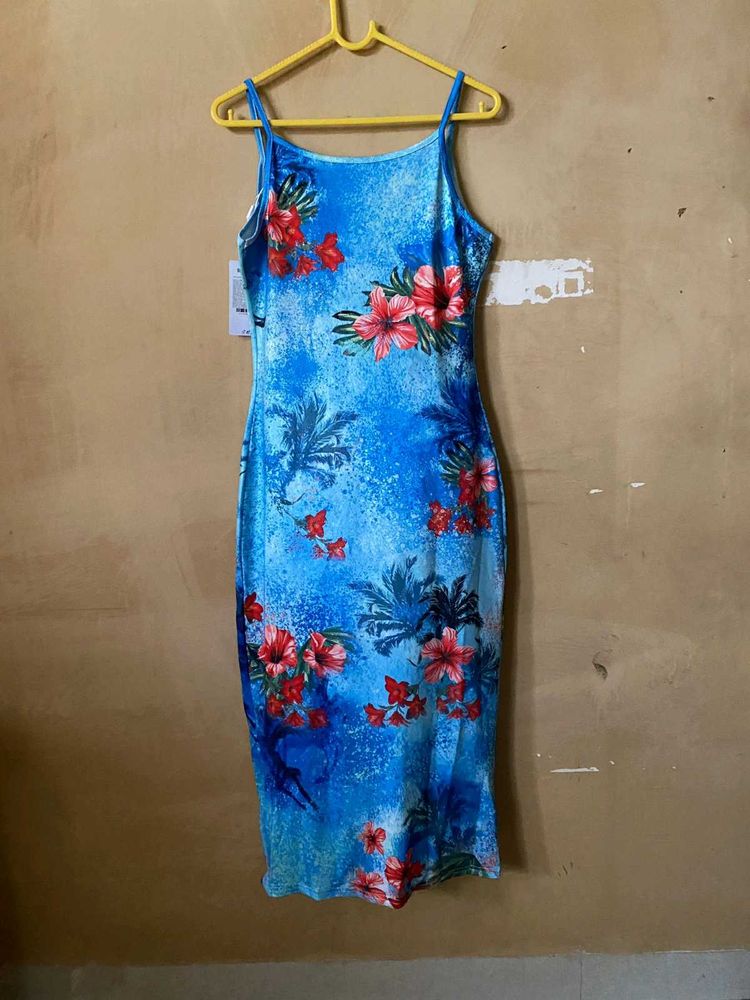 Floral Midi Dress