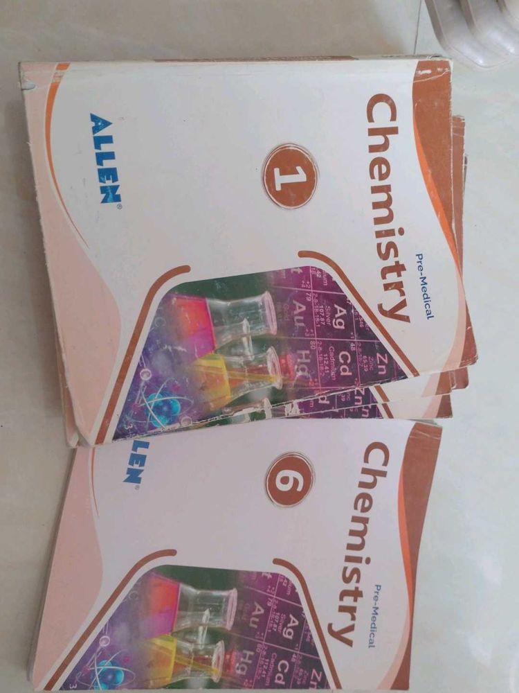 Chemistry Allen 3 Modules