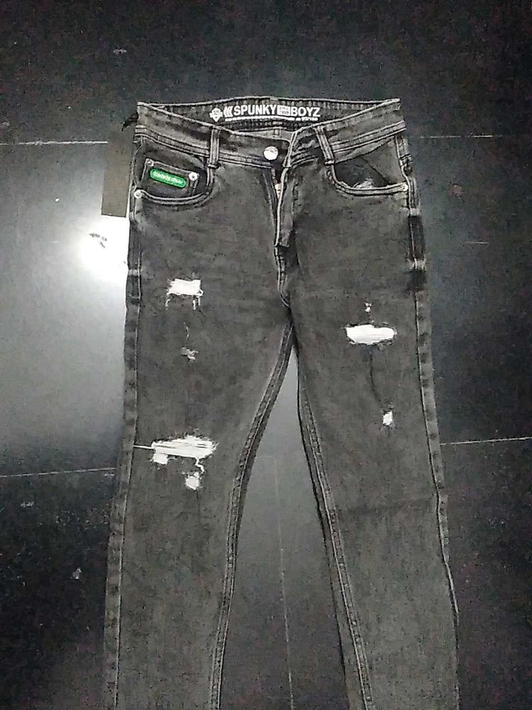 Designer Ripped Jeans