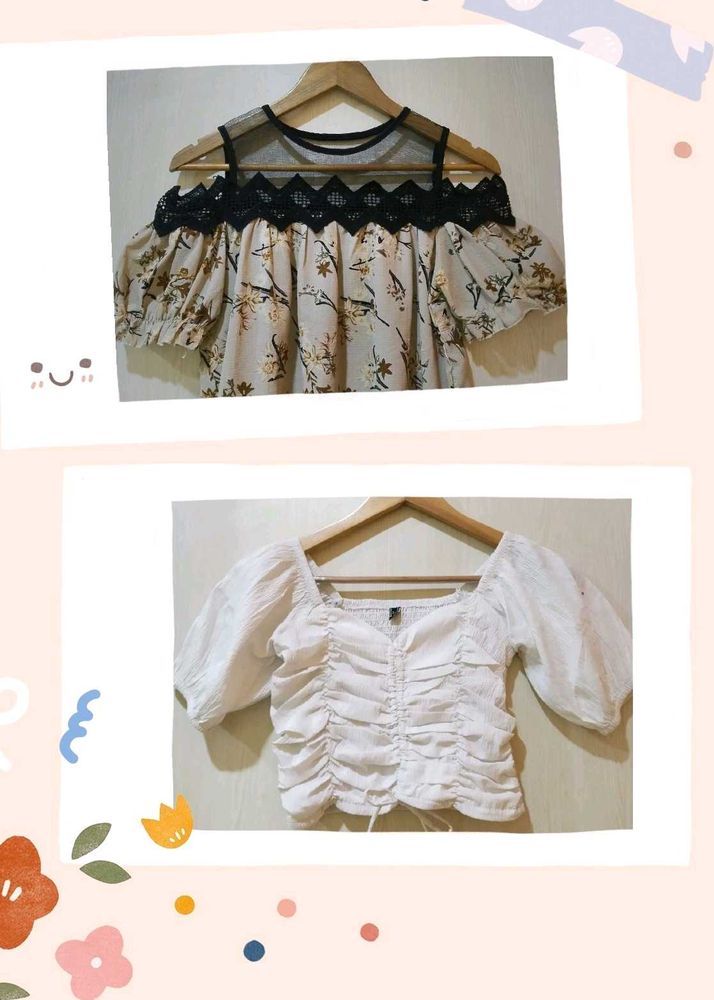 Trendy Tops combo 💓