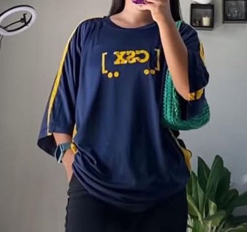 Oversized T Shirt Women