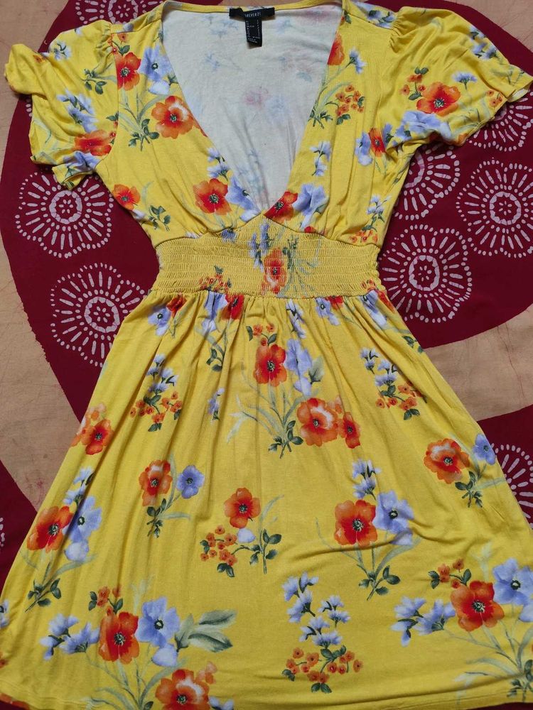 Forever 21 Floral Mini Dress
