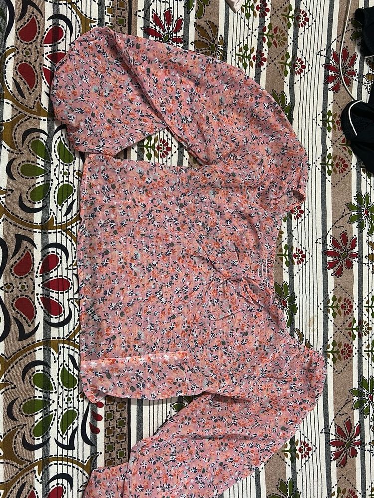 Floral Blouse top