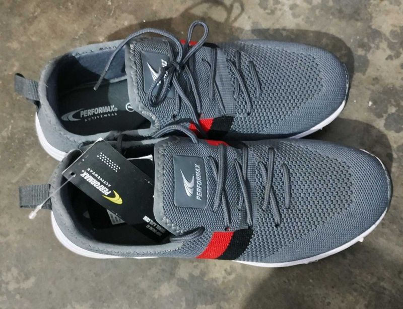 Textured Slip On Shoes With Elesticated Gussets
